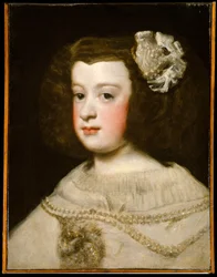 Portrait of Infanta María Teresa